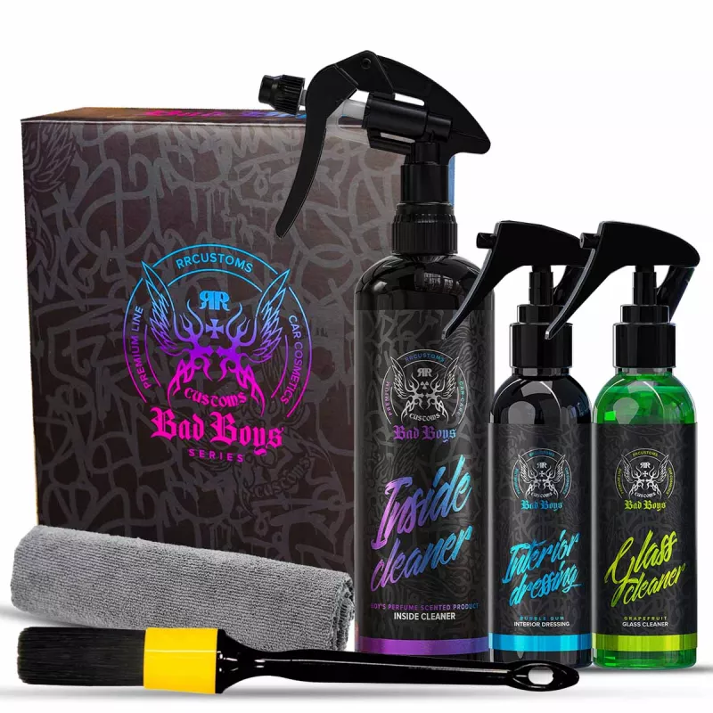 All Interior Pack Boy - Sada na čištění interiéru Bad Boys by RRCustoms