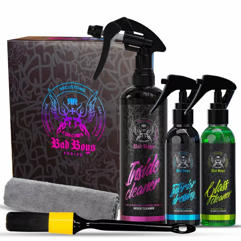 All Interior Pack Girl - Sada na čištění interiéru Bad Boys by RRCustoms
