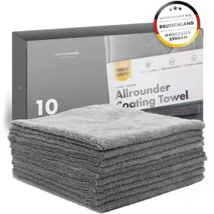 Allrounder Pack 250GSM Grey - Mikrovláknové utěrky (10 ks)