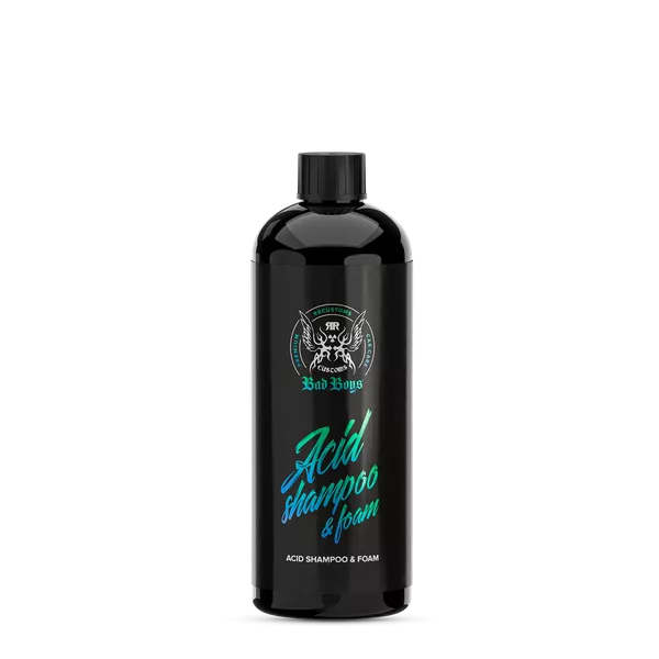 Bad Boys Acid Shampoo & Foam - Kyselý autošampon (1000ml) Bad Boys by RRCustoms