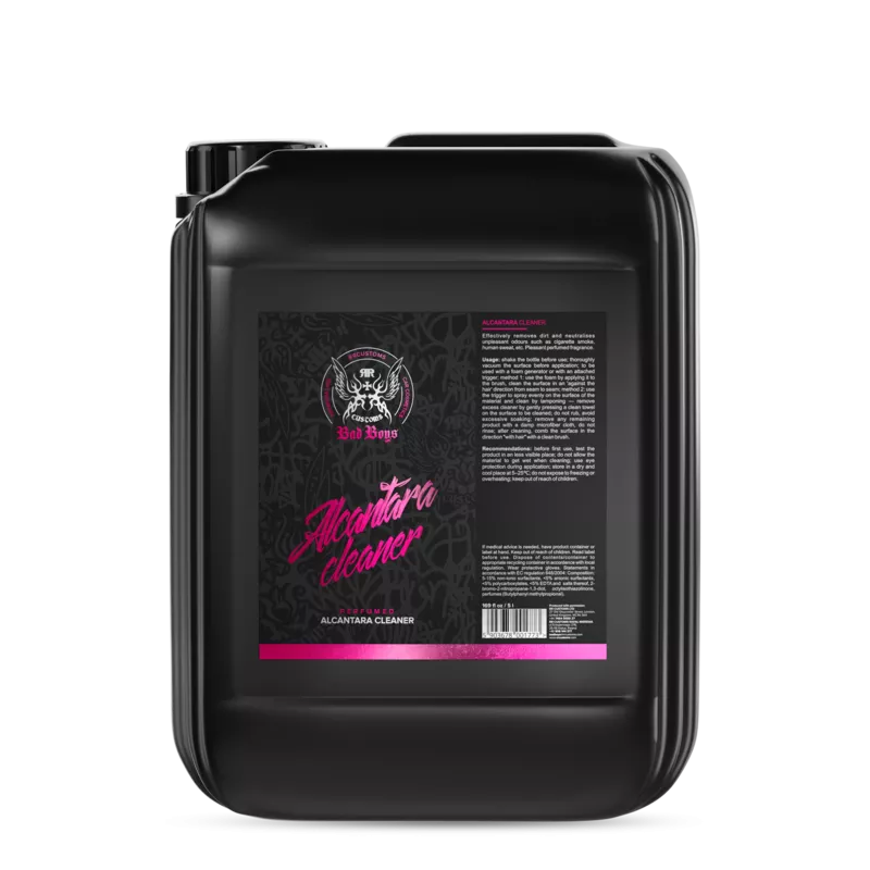 Bad Boys Alcantara Cleaner - Čistič alcantary (5 l) Bad Boys by RRCustoms