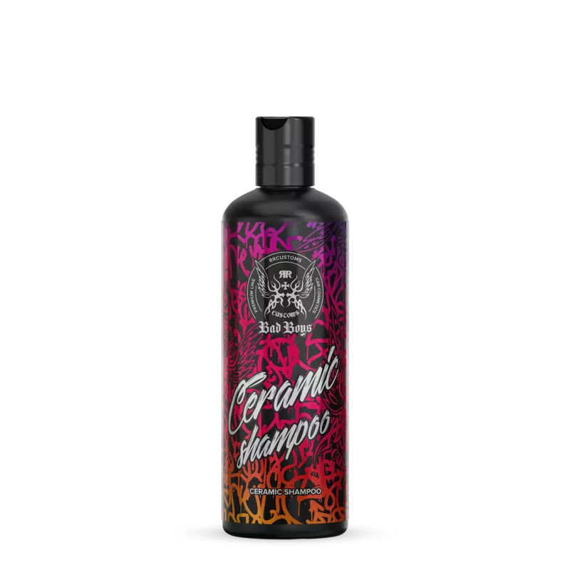 Bad Boys CERAMIC Shampoo - Keramický autošampon (500ml) Bad Boys by RRCustoms