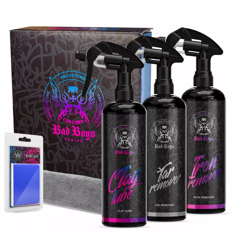 Bad Boys Decon Pack - Sada na dekontaminaci laku Bad Boys by RRCustoms