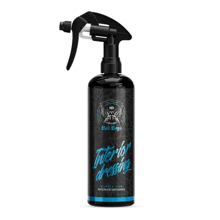 Bad Boys Interior Dressing Bubble Gum - Impregnace a vyživení interiérových plastů (500ml) Bad Boys by RRCustoms