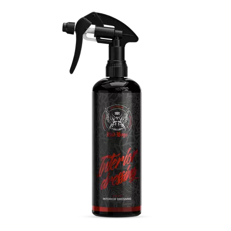 Bad Boys Interior Dressing Cola - Impregnace a vyživení interiérových plastů (500ml) Bad Boys by RRCustoms