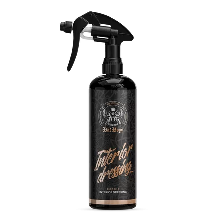 Bad Boys Interior Dressing Cookie - Impregnace a vyživení interiérových plastů (500ml) Bad Boys by RRCustoms
