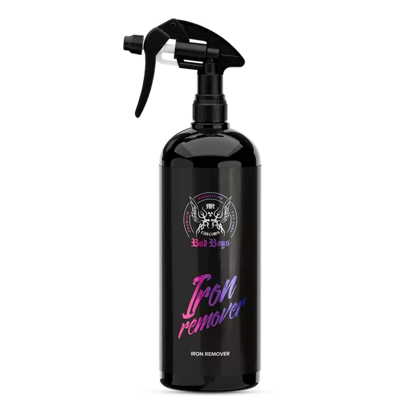 Bad Boys Iron Remover - Odstraňovač polétavé rzi (1000ml) Bad Boys by RRCustoms