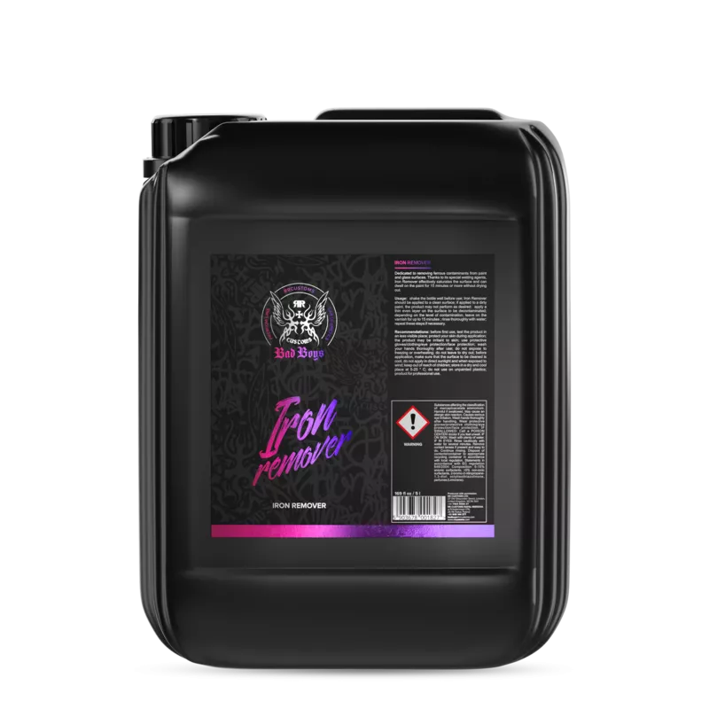 Iron Remover - Odstraňovač polétavé rzi (5 l) Bad Boys by RRCustoms