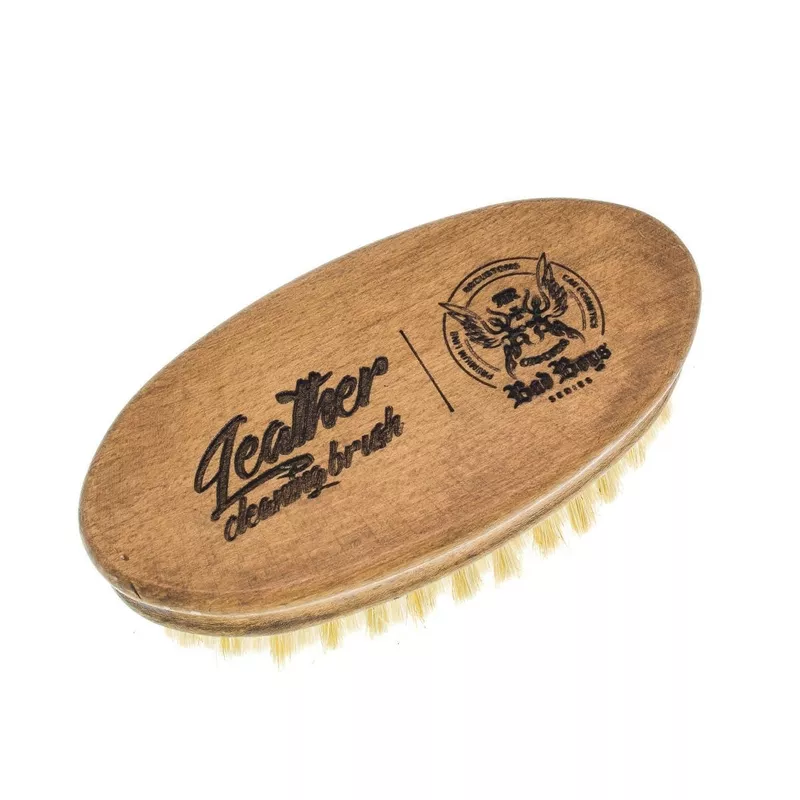 Bad Boys Leather Brush - Kartáč na textil, kůži a alcantaru Bad Boys by RRCustoms