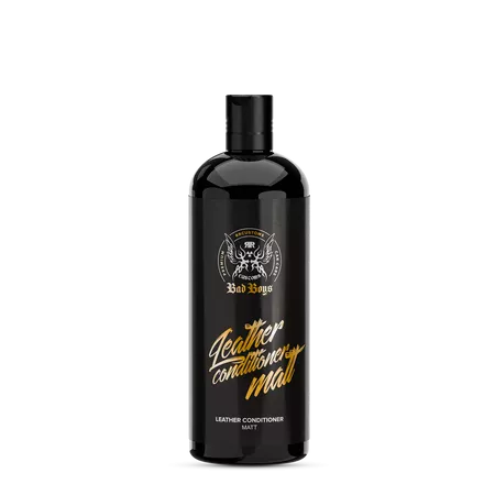 Bad Boys Leather Conditioner Matt - Vyživení kůže (1000ml) Bad Boys by RRCustoms