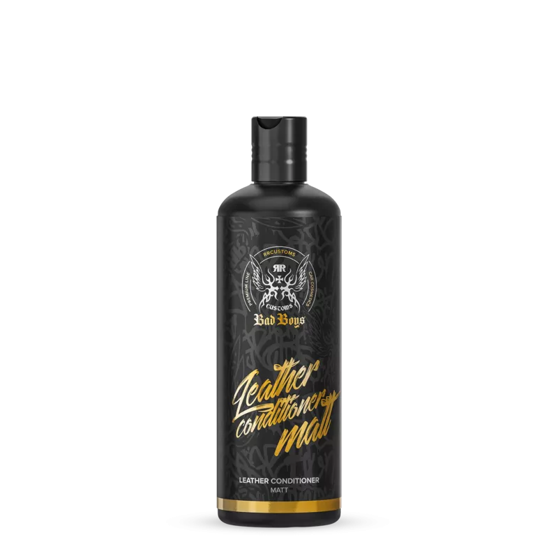 Bad Boys Leather Conditioner Matt - Vyživení kůže (500ml) Bad Boys by RRCustoms