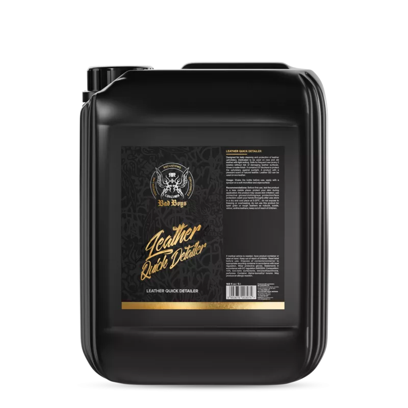 Bad Boys Leather Quick Detailer - Rychlý detailer na kůži (5 l) Bad Boys by RRCustoms