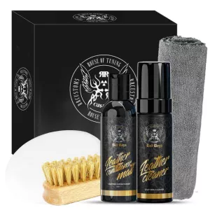 Bad Boys Mini Leather Kit - Malá sada na čištění a vyživení kůže
