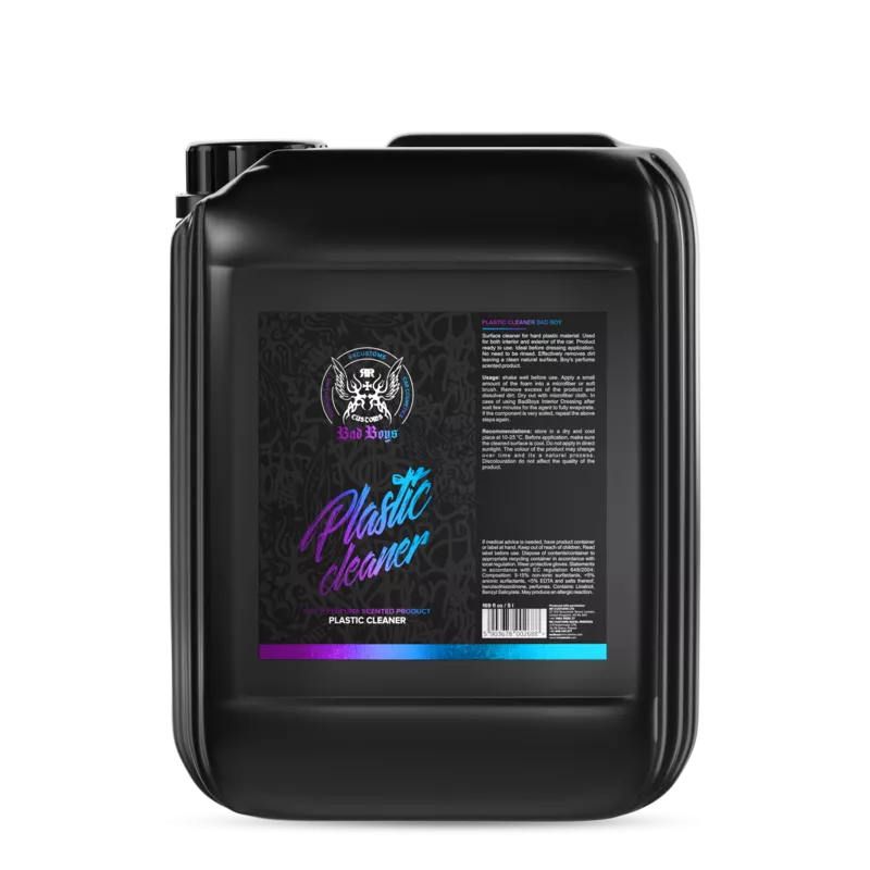 Bad Boys Plastic Cleaner Boys Parfume - Čistič plastových dílů (5 l) Bad Boys by RRCustoms