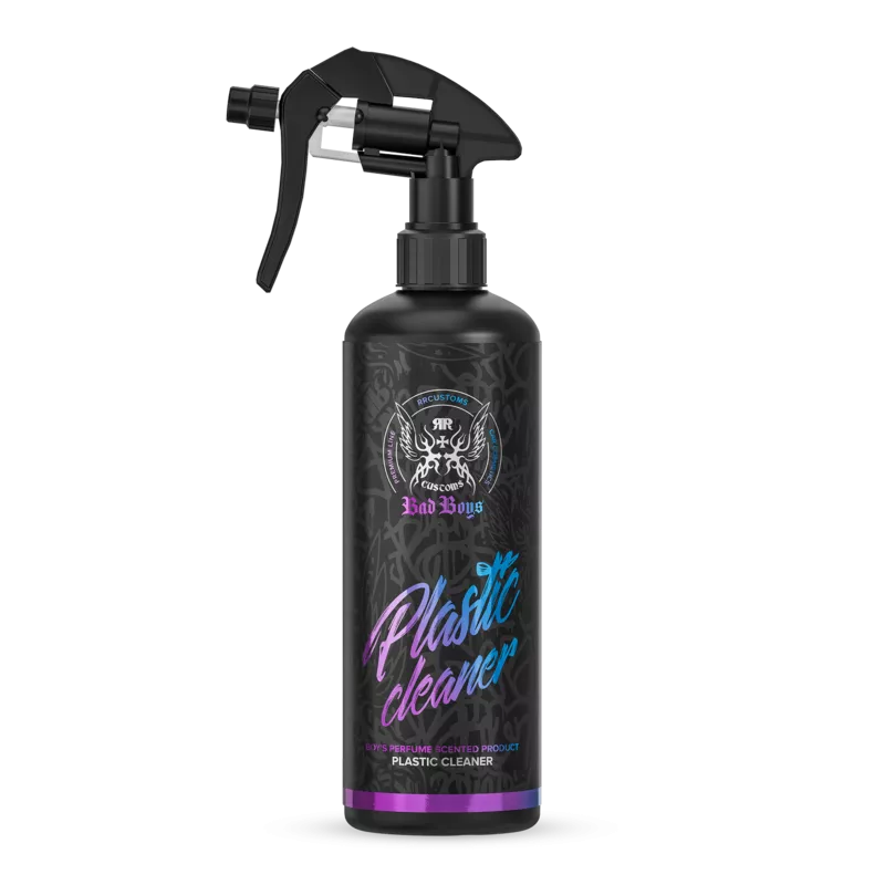 Bad Boys Plastic Cleaner Boys Parfume - Čistič plastových dílů (500ml) Bad Boys by RRCustoms