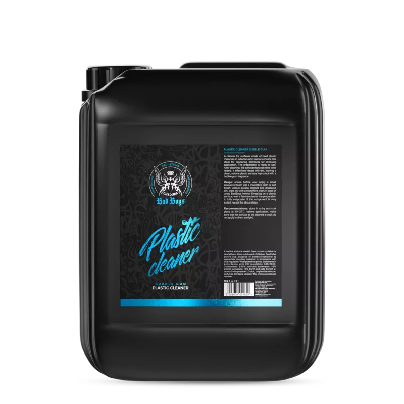 Bad Boys Plastic Cleaner Bubble Gum - Čistič plastových dílů (5 l) Bad Boys by RRCustoms