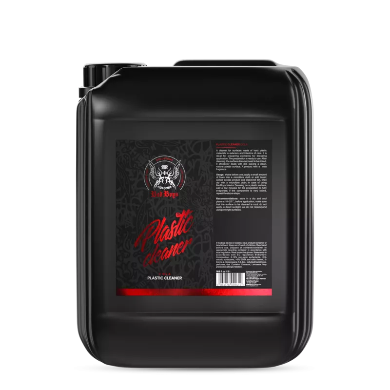 Bad Boys Plastic Cleaner Cola - Čistič plastových dílů (5 l) Bad Boys by RRCustoms