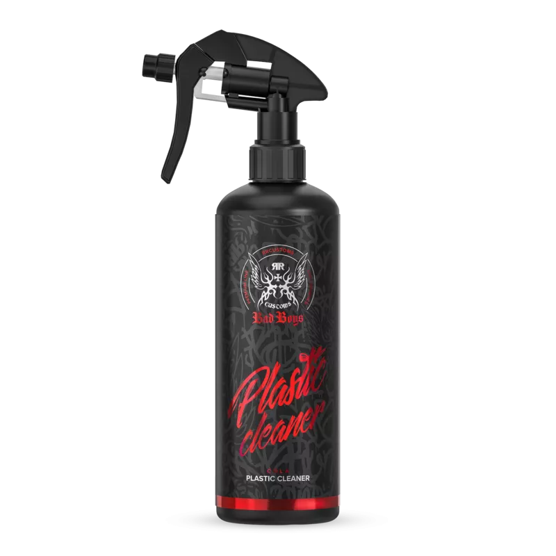 Bad Boys Plastic Cleaner Cola - Čistič plastových dílů (500ml) Bad Boys by RRCustoms