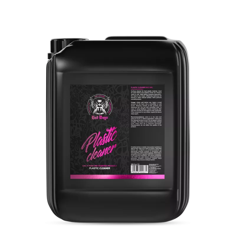 Bad Boys Plastic Cleaner Girls Parfume - Čistič plastových dílů (5 l) Bad Boys by RRCustoms
