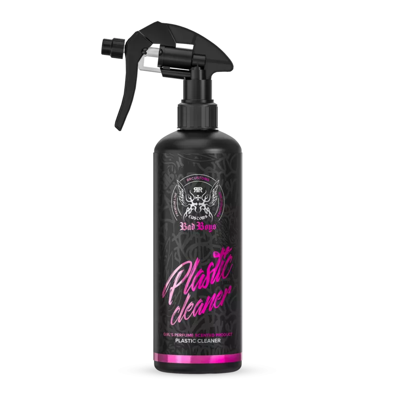 Bad Boys Plastic Cleaner Girls Parfume - Čistič plastových dílů (500ml) Bad Boys by RRCustoms
