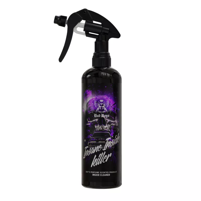 Bad Boys PLASTIC KILLER Limited Edition - Čistič plastových dílů (500ml) Bad Boys by RRCustoms