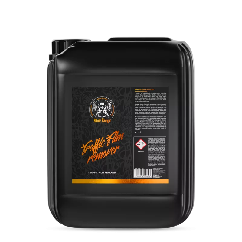 Bad Boys Traffic Film Remover TFR - Koncentrované předmytí (5 l) Bad Boys by RRCustoms