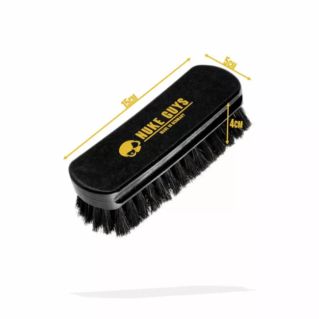 Brush Medium - Jemný detailingový kartáč na kůži a textil Nuke Guys
