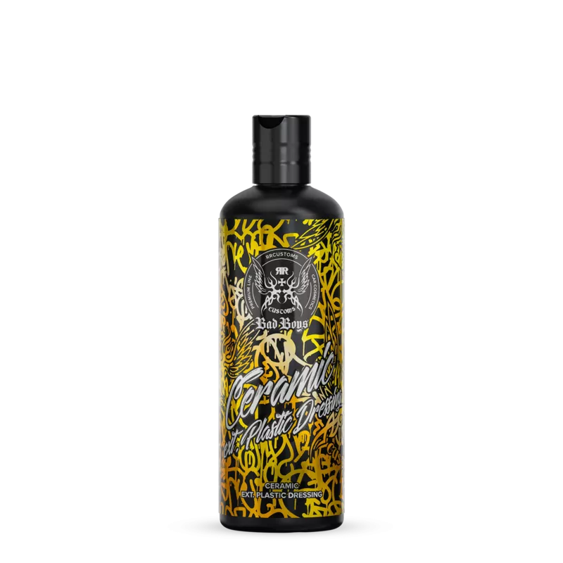 CERAMIC Ext. Plastic Dressing - Keramický oživovač plastů (500ml) Bad Boys by RRCustoms