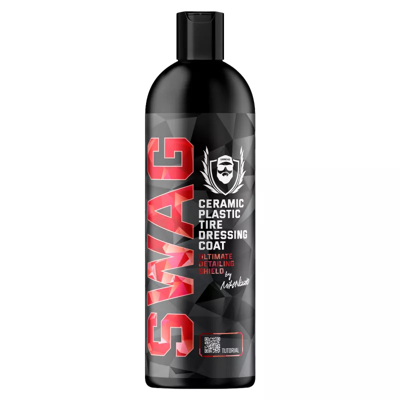 Ceramic Plastic Tire Dressing Coat - Keramika na plasty a pneumatiky (500ml) SWAG AutoDetailing