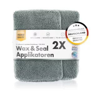 ChemicalWorkz 2 Microfiber Applicator - Mikrovláknové aplikátory (2 ks)