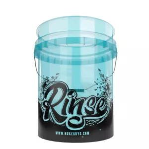 Clear Rinse Bucket - 20l transparentní detailingový kbelík