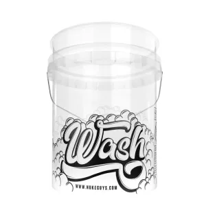 Clear Wash Bucket - 20l transparentní detailingový kbelík
