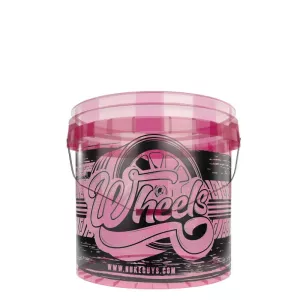 Clear Wheels Bucket - 13l transparentní detailingový kbelík