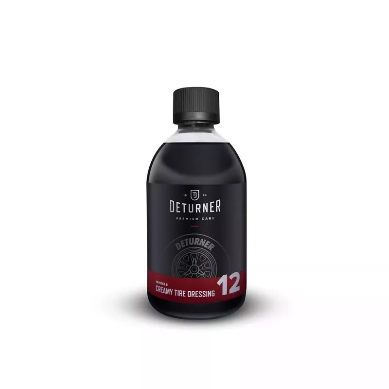 Creamy Tire Dresing - Impregnace pneumatik na bázi křemíku (500ml) Deturner