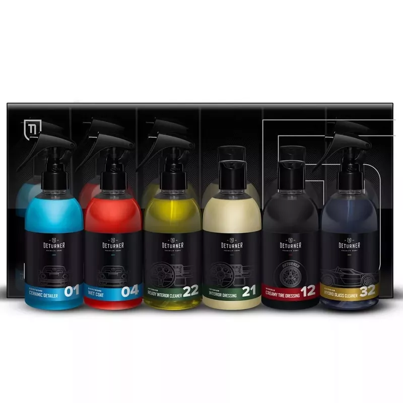 Detailing Set - Startovací sada autokosmetiky Deturner