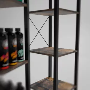 Detailing Shelf 1 - Regál na produkty s autokosmetikou Bad Boys by RRCustoms