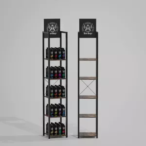 Detailing Shelf 1 - Regál na produkty s autokosmetikou