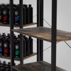 Detailing Shelf 2 - Regál na produkty s autokosmetikou Bad Boys by RRCustoms Detailing Shelf 2 - Regál na produkty s autokosmetikou Bad Boys by RRCustoms