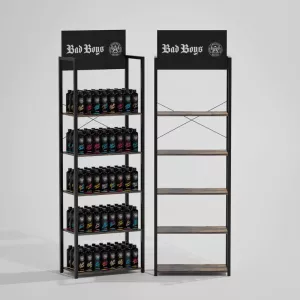 Detailing Shelf 2 - Regál na produkty s autokosmetikou