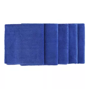 Deturner Basic Microfiber 350gsm Set - 5 Mikrovláknových utěrek (40 x 40cm)