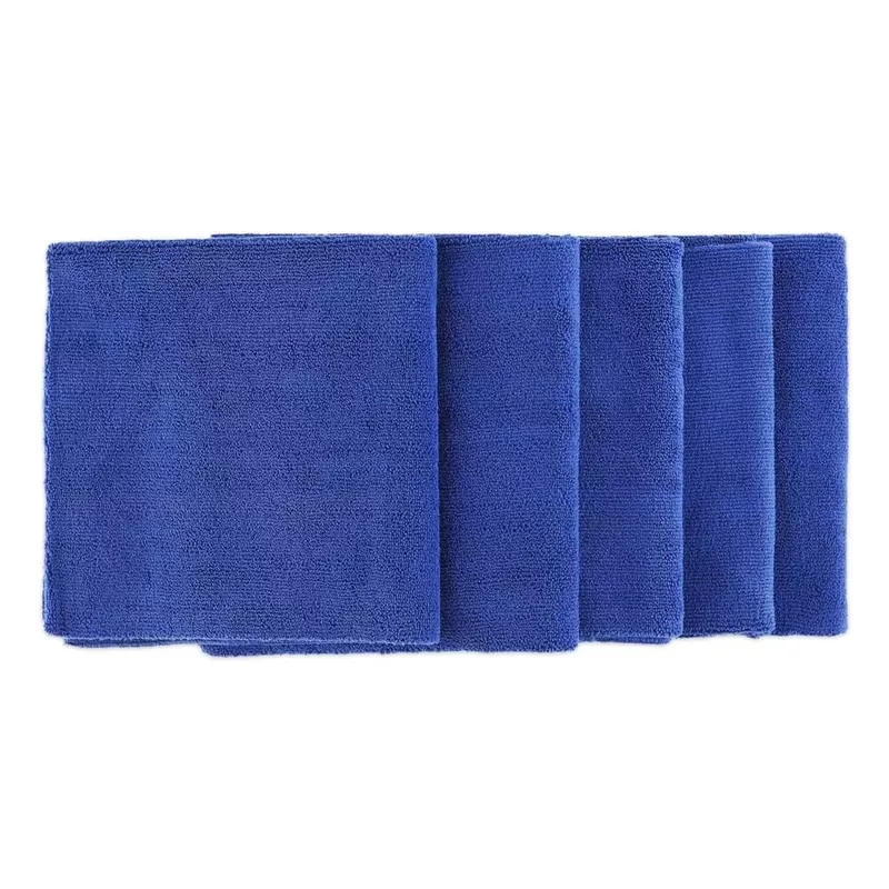 Deturner Basic Microfiber 350gsm Set - 5 Mikrovláknových utěrek (40 x 40cm)