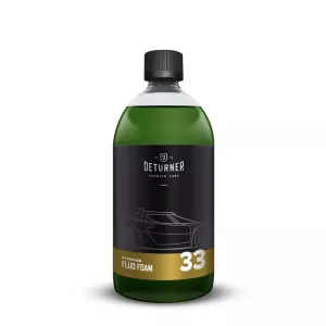 Deturner Fluo Foam - Zelená, pH neutrální aktivní pěna (1000ml)