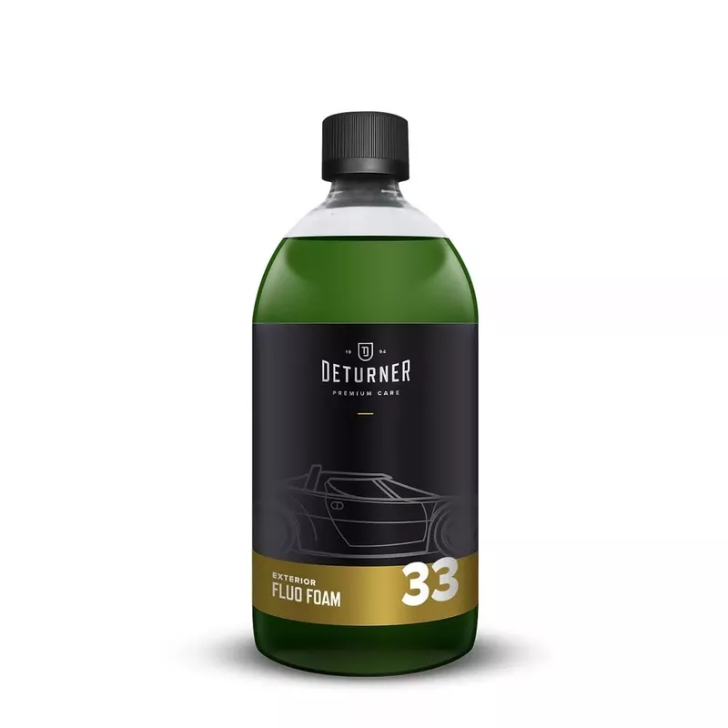 Deturner Fluo Foam - Zelená, pH neutrální aktivní pěna (1000ml)