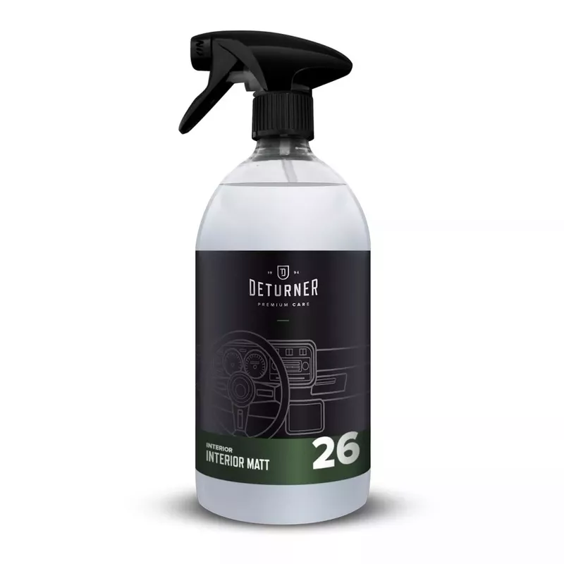 Deturner Interior Matt - Ošetření interiérových plastů (1000ml)