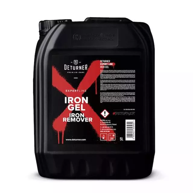 Deturner Iron Gel - Odstraňovač polétavé rzi (5 l)