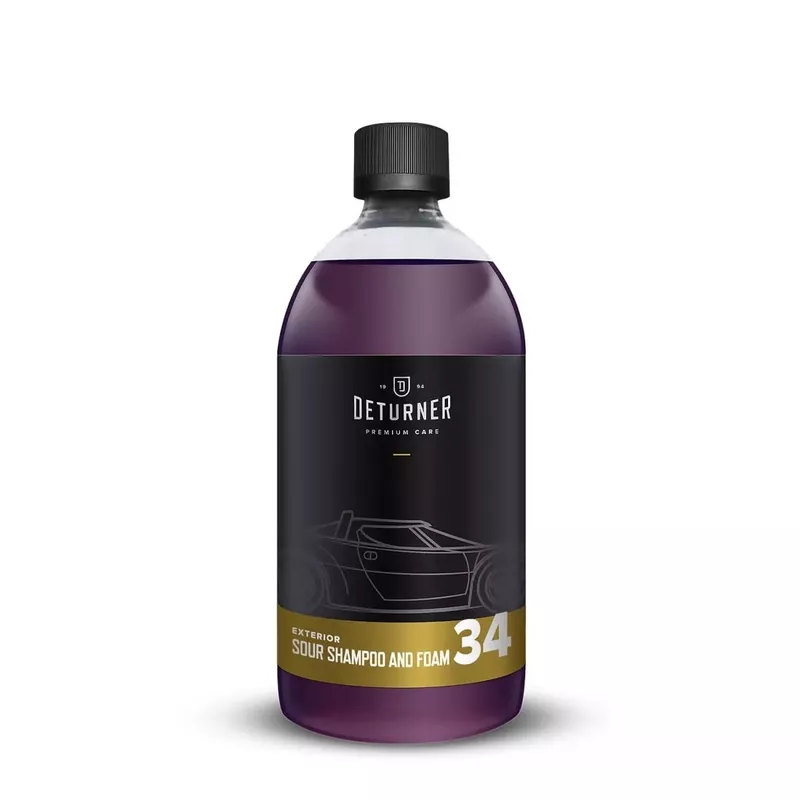 Deturner Sour Shampoo & Foam - Kyselý autošampon a aktivní pěna (1000ml)