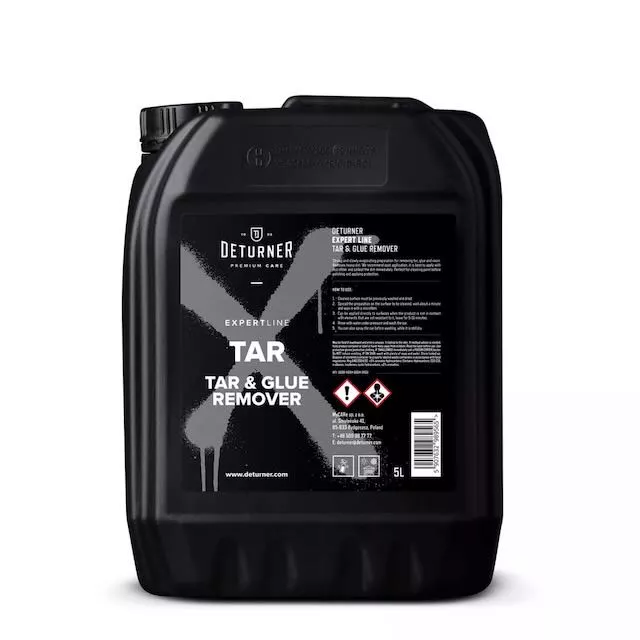 Deturner Tar & Glue - Odstraňovač asfaltu a lepidla (5 l)