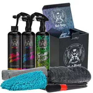 Easy Peasy Detailing Box - Sada na rychlé umytí a ochranu auta