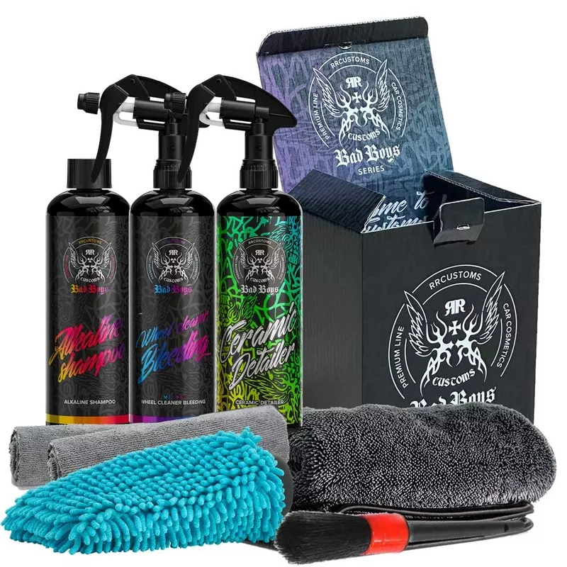 Easy Peasy Detailing Box - Sada na rychlé umytí a ochranu auta Bad Boys by RRCustoms