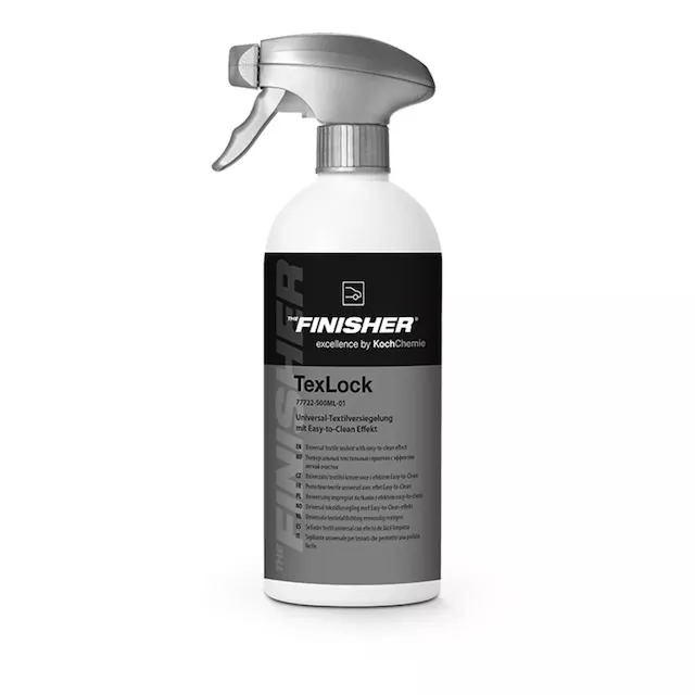 Finisher LeatherTexClean - Čistič kůže a textilu (500ml) Koch Chemie